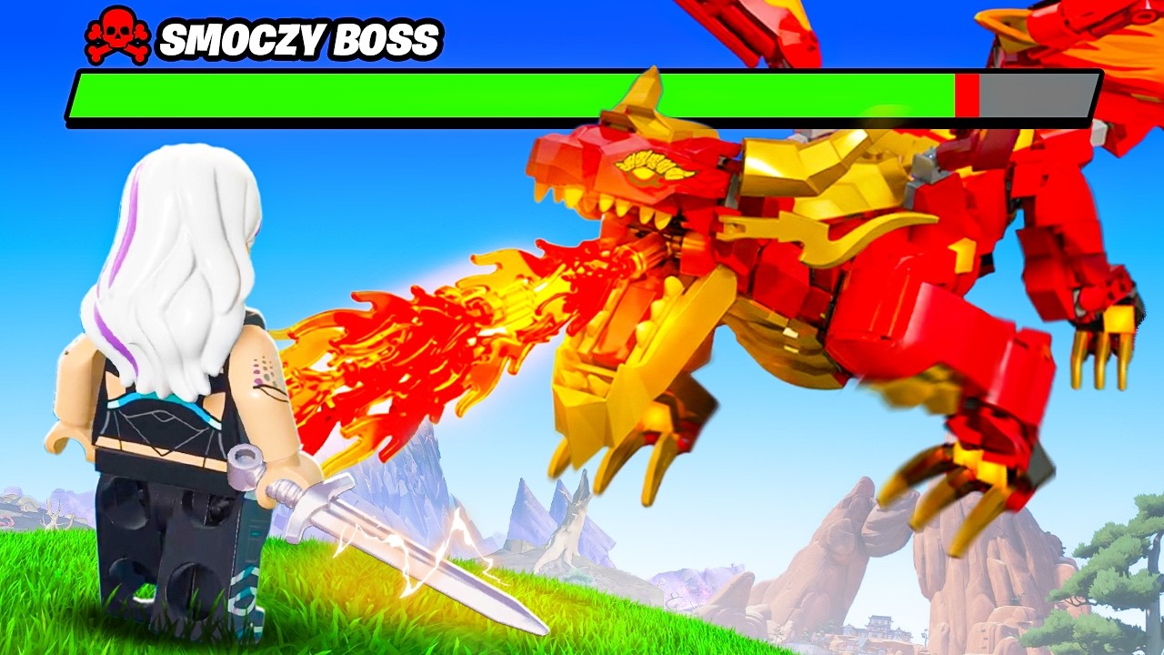 Zapolowałem na WSZYSTKIE bossy w LEGO Fortnite Odyssey NINJAGO