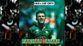 Fakhar Zaman Vs New Zealand Fauji X Saif Editx