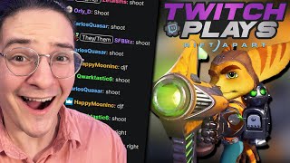 Can Chat Beat Rift Apart's Tutorial?
