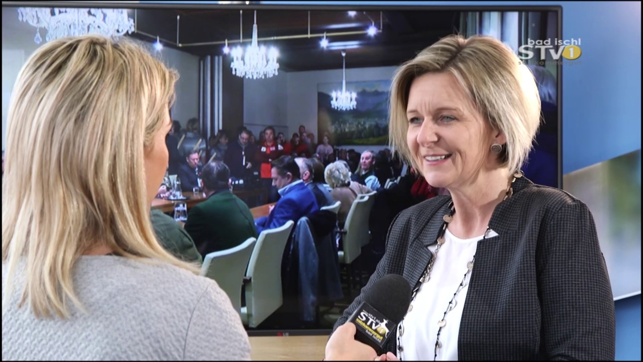 Ines Schiller: Neue Bürgermeisterin für Bad Ischl www.stv1.at