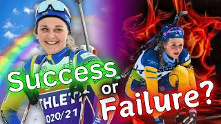 Stina Nilsson's Biathlon Journey: Success or Failure? Stina Nilsson's Biathlon Journey: Success or Failure?