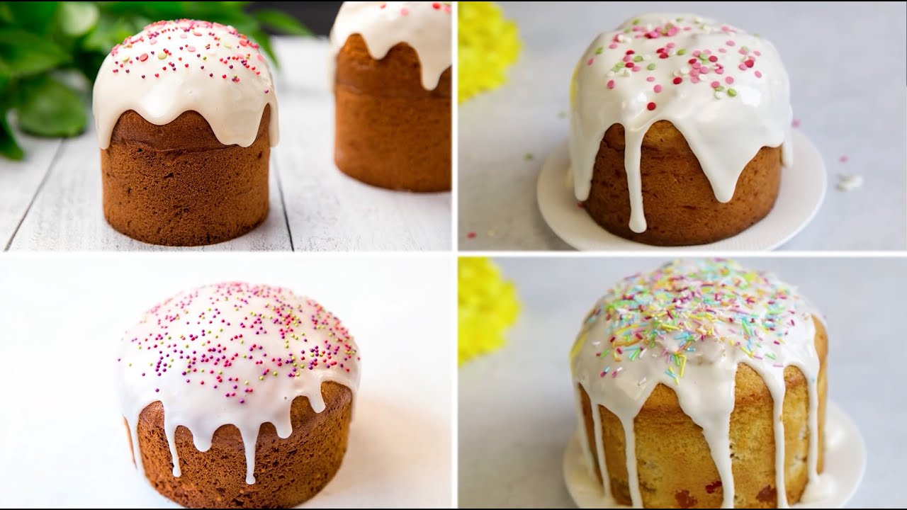 5 рецептов пасхи и куличей на ПАСХУ 2024!