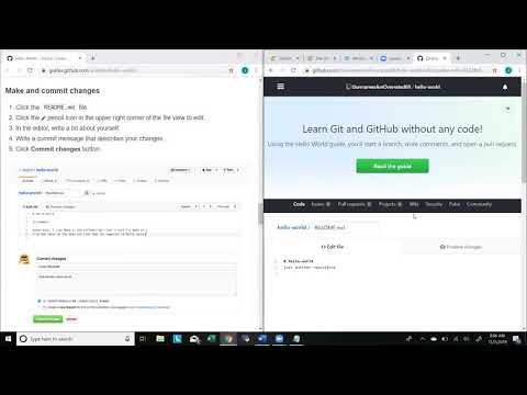 GitHub Hello World assignment
