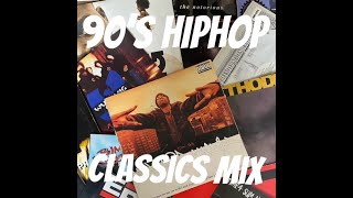 90's HIPHOP CLASSICS MIX By DJ ASARI