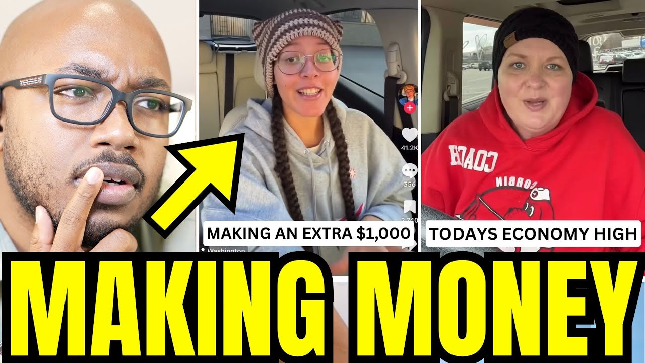 This NEW Side Hustle Is Making People An Extra $1,000 A Month