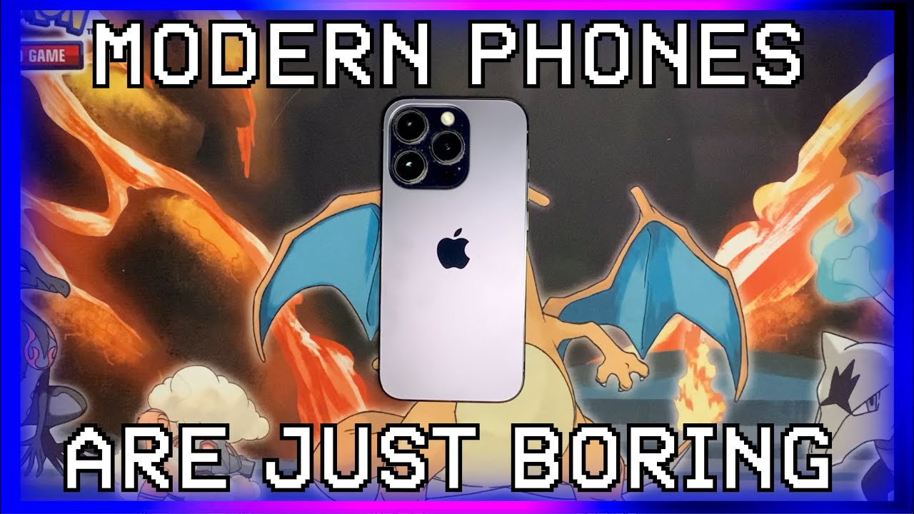 Modern Phones Suck...