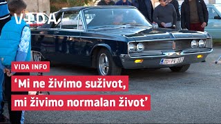 Vida Info - Oldtimeri Spojili Hrvate I Srbe