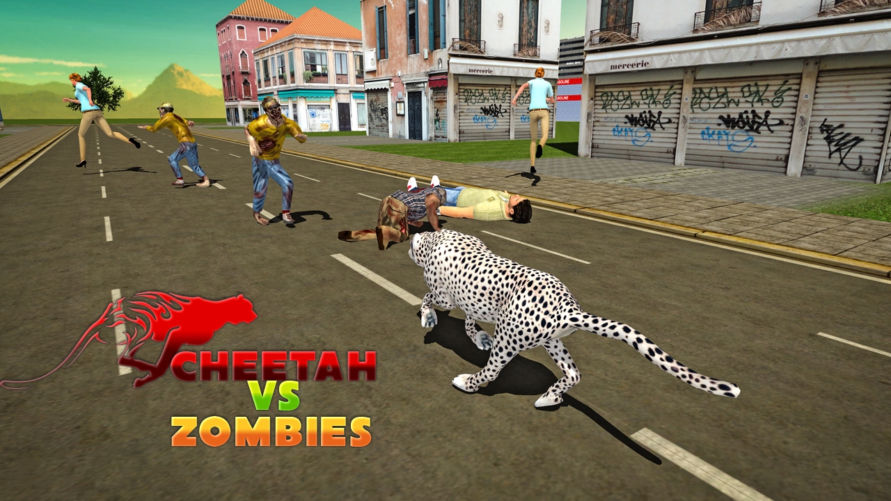 Ultimate Cheetah War Z