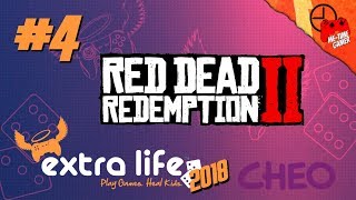 RED DEAD REDEMPTION 2 | Extra-Life 2018 - #4