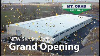 NEW AutoMall Service Center | Mt. Orab Ford