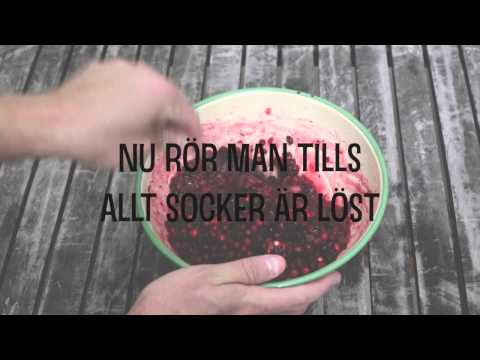 Video: Hur Man Gör Lingonsås