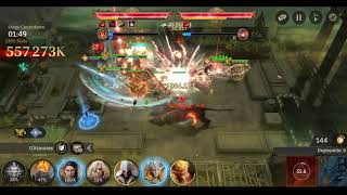 House of Hades 900K Nightmare | Su Yue Kills Cerberus Strat | #watcherofrealms #ACCollaborationEvent