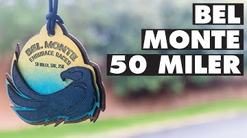 MY FIRST 50 MILE ULTRAMARATHON | Running the Bel Monte 50 Mile Ultramarathon