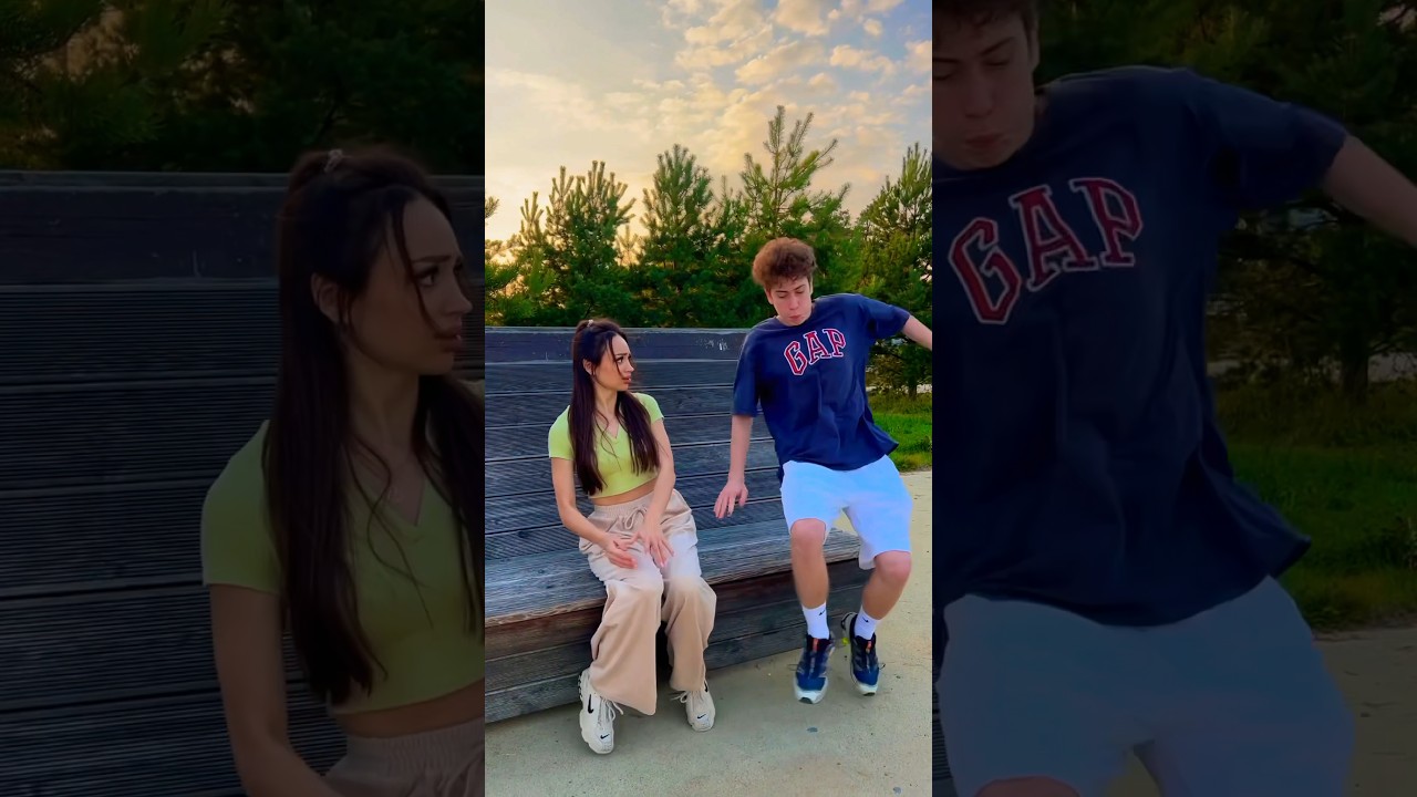 would you sit down?)😅 