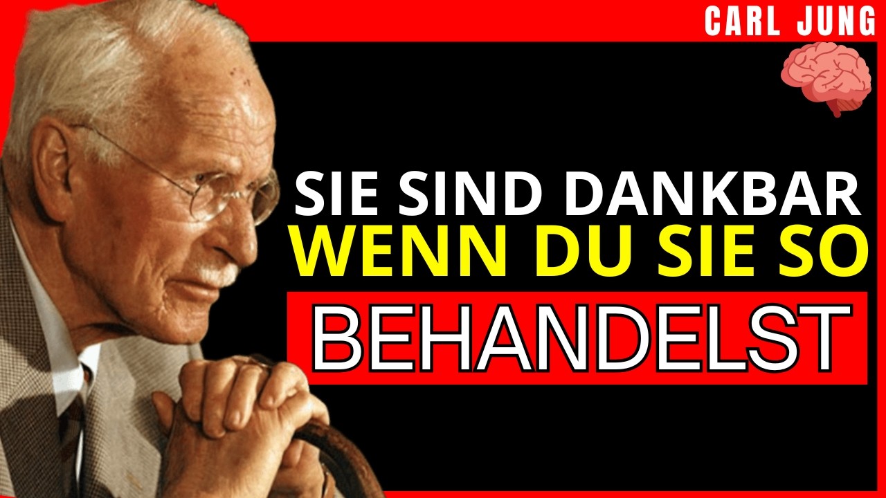 EIN MANN VERGISST NIEMALS EINE FRAU, DIE IHN SO BEHANDELT HAT – CARL JUNG