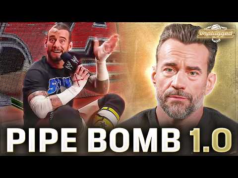 The REAL Story Behind CM Punk's Pipe Bomb: 'I Wrote Two Promos'