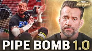 The REAL Story Behind CM Punk's Pipe Bomb: 'I Wrote Two Promos'