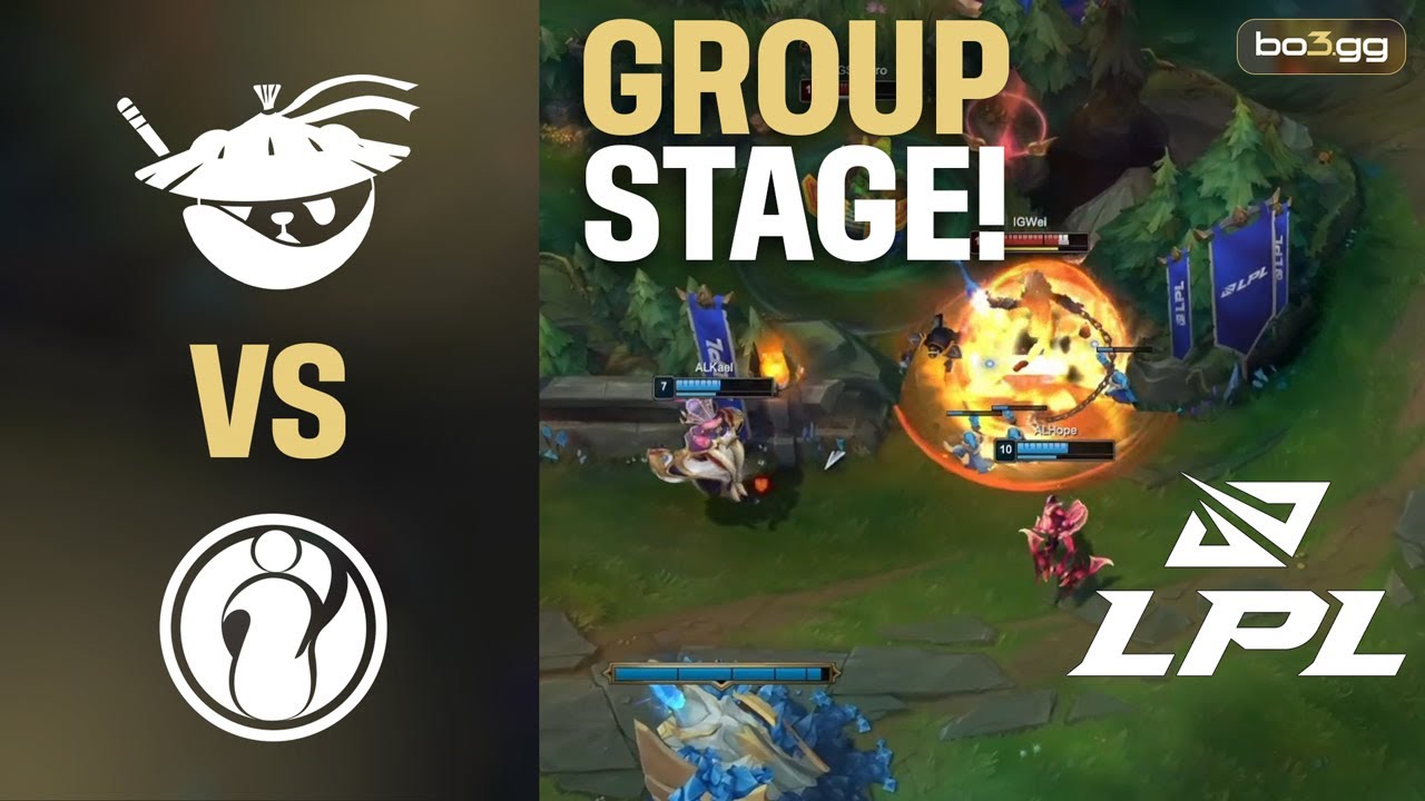 Invictus Gaming vs Anyone's Legend ON LPL 2026 Split 1 - BEST HIGHLIGHTS