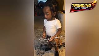 Bambi Babysits Lil Scrappy’s Son To Home Schooling — Fans Are Talking About Her Kind Gesture! | 
