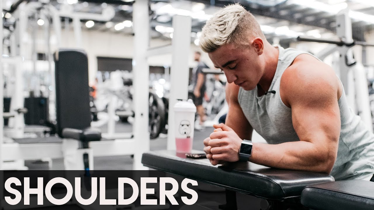 Brutal Shoulder Traps Workout Zac Perna Youtube Brutal Shoulder Traps Workout Zac Perna Youtube