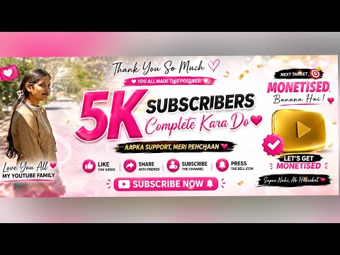 🔴 LIVE | Guys Jaldi Jao Aur Channel Dekho ❤️ | 5K Subscribers Complete Karwa Do 🙏🔥