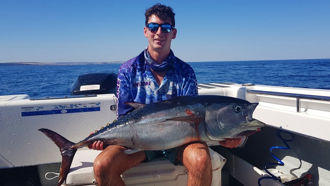 Bluefin Tuna BUST UPS Victor Harbor Fishing YouTube