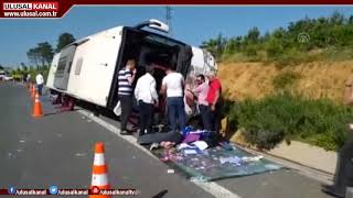 İstanbul Ümraniyede Trafik Kazası Ölü Ve Yaralılar Var