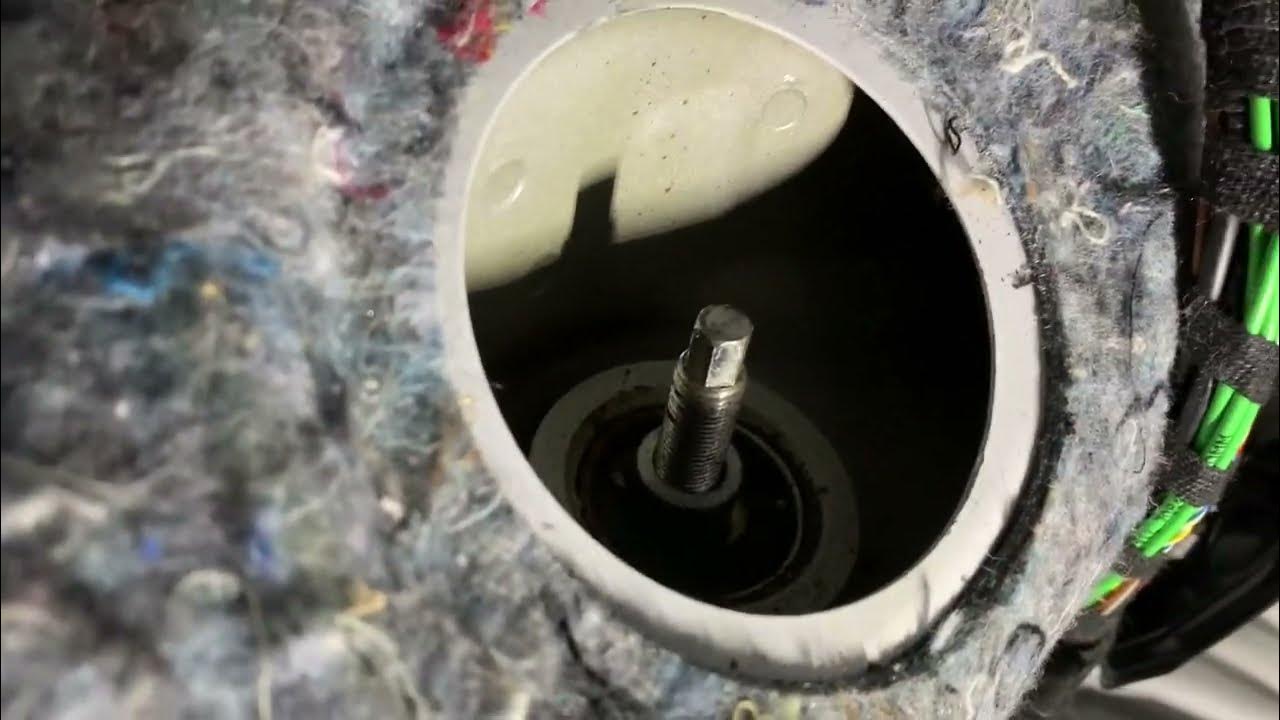 BMW e90 Rear shock mounting kit replacement DIY - YouTube
