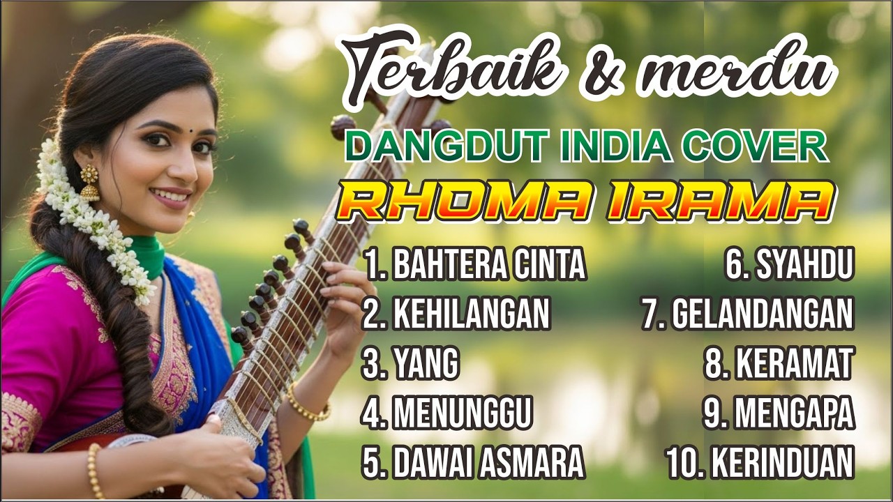 TERBAIK DANGDUT INDIA COVER RHOMA IRAMA | BAHTERA CINTA | KEHILANGAN | YANG