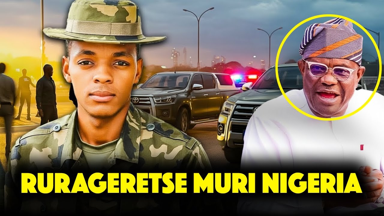 Umusirikare ASEBEJE Bikomeye Minisitiri Muri NIGERIA - Lt AM Yerima