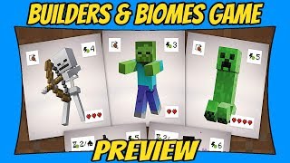 Minecraft Builders & Biomes Board Game [Preview & Details]