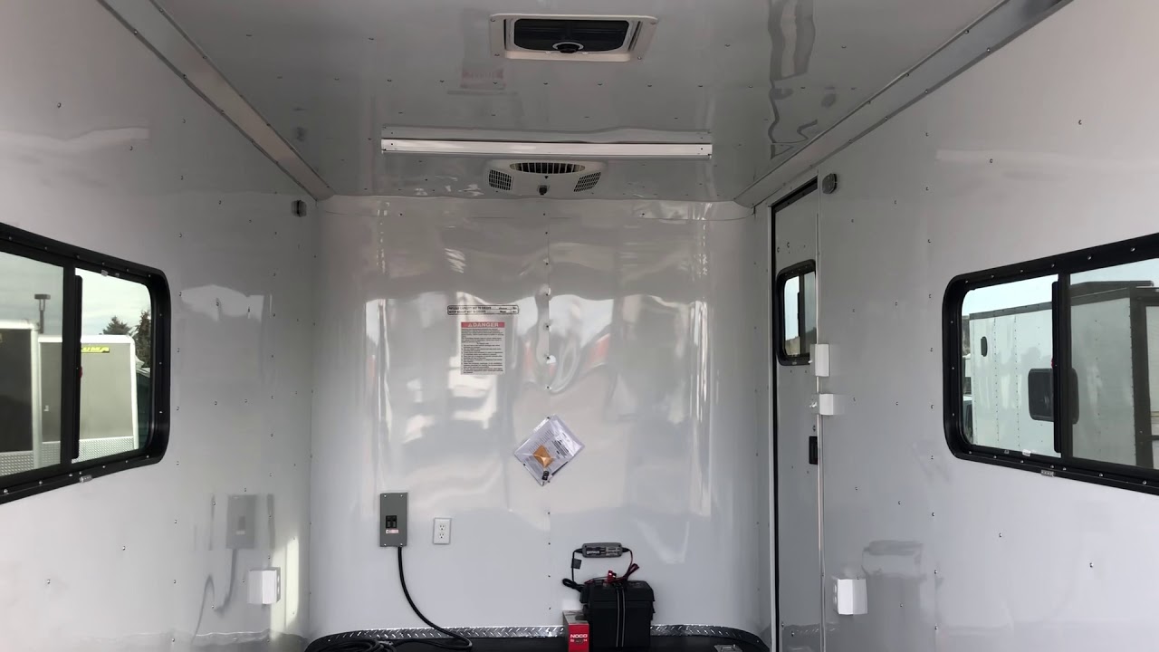 The perfect dual purpose 7x16 off road cargo trailer!