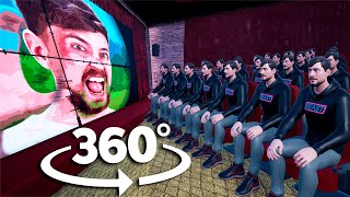 360° A Movie Night with MrBeast 🍿