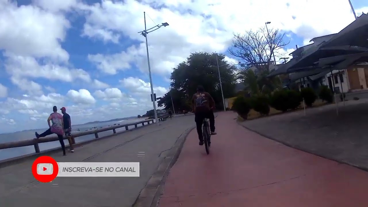 BIKE VLOG: PEDAL NA ORLA DA RIBEIRA. 