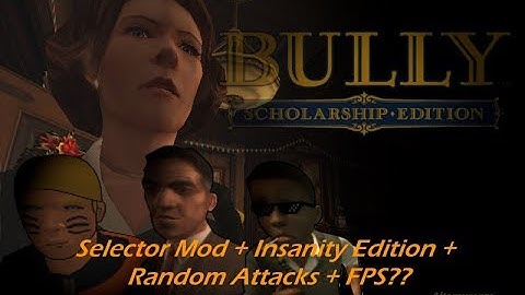 Bully SE: Lua Mod Loader (OLD)