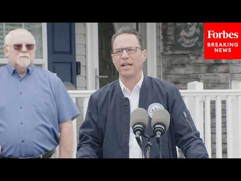 Gov. Josh Shapiro Holds Press Briefing About Housing Costs In Pennsylvania