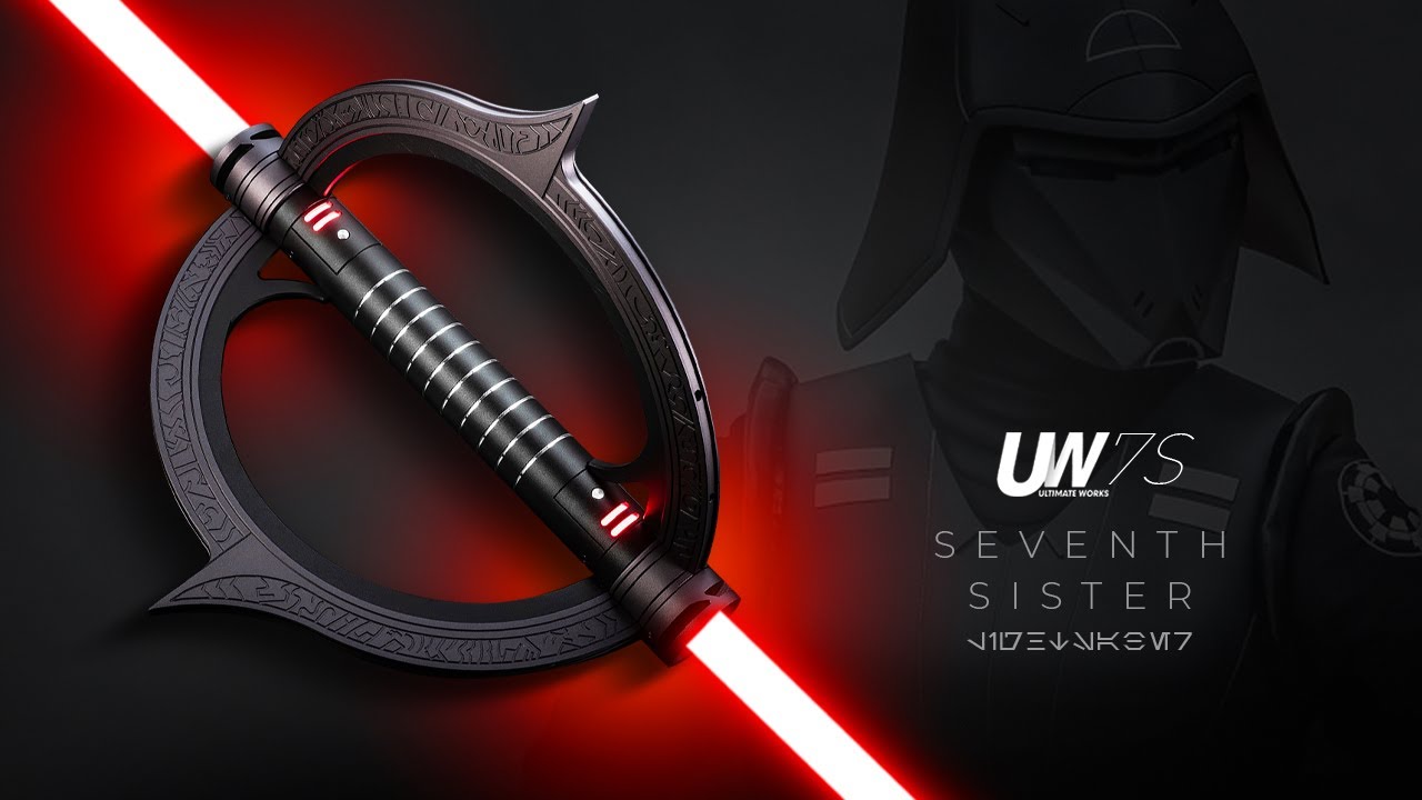 Ultimate Works 7S Seventh Sister Lightsaber