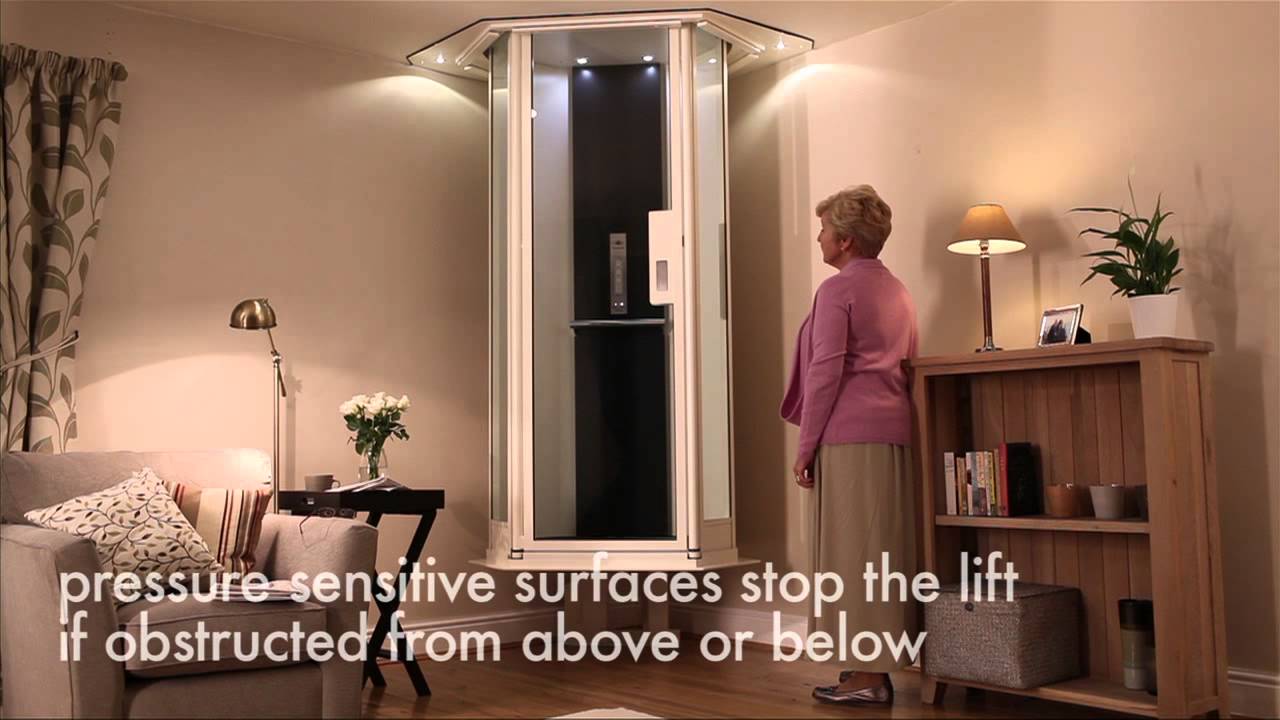 Salise Homelift from Stannah Stairlifts