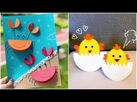 Easy Fun Paper Crafts You'll Love | Super Cool Paper Craft Activities for you