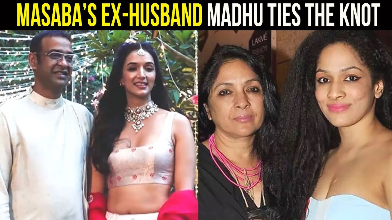 Neena Gupta congratulates daughter Masaba Gupta’s ex-husband Madhu Mantena on his second marriage