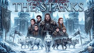 The Complete History of House Stark | Game of Thrones Lore to Sleep