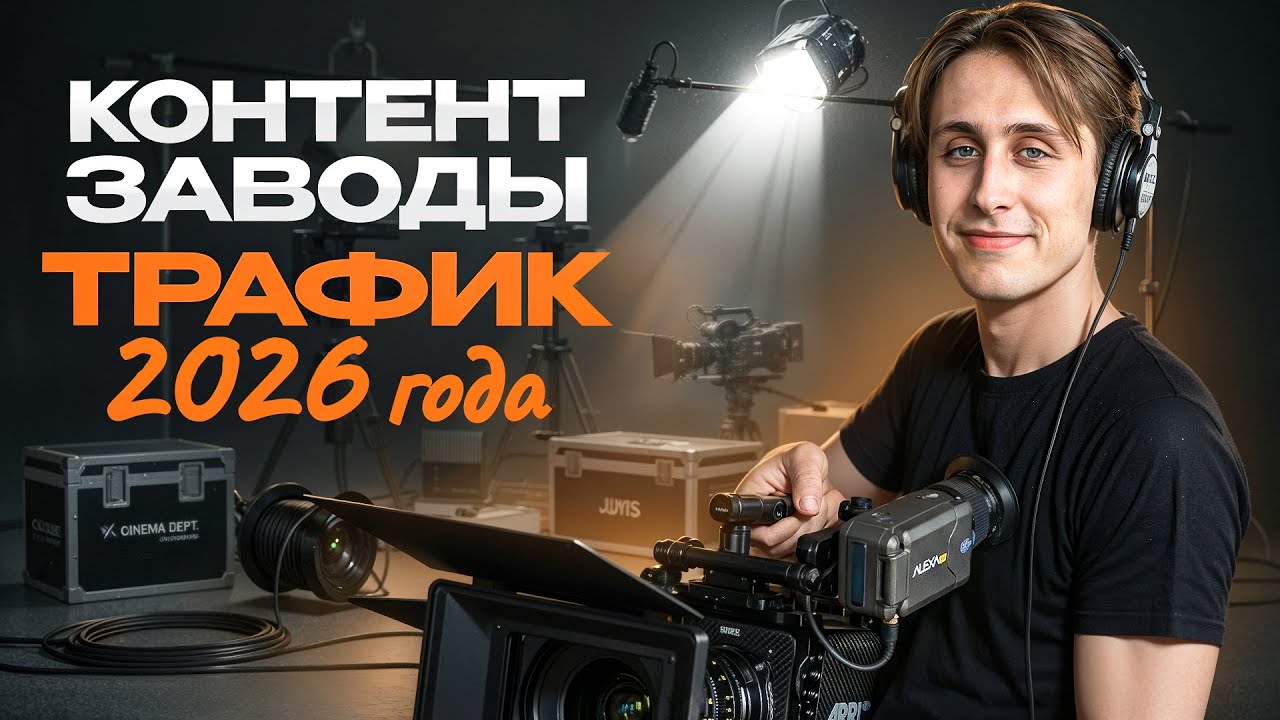 Что Такое Контент Заводы и Почему Это Топ Бизнес В 2026?