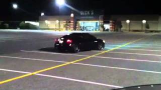 Scion Tc TRD J-turn