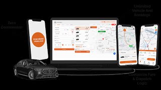 Passenger App Redesign in AtoZ Dispatch | Fully Branded, Customizable & Zero Commission