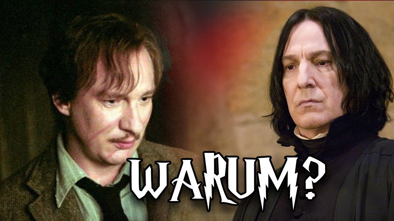 WARUM erkannte SNAPE die KARTE des Rumtreibers NICHT?