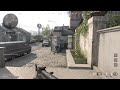 Call of Duty Black Ops Cold War Team Deathmatch Standoff map using AK-47 assault rifle (PS5)