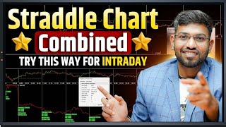 Combined Straddle Chart & Effective Management | Options Trading Strategy