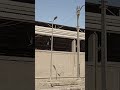 شاهد لحظه وصول قطار الاسكندريه محافظه سوهاج ومقابله ونش اعمال التجديدات