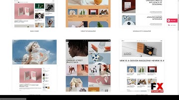 Henrik - Creative Magazine Theme creative lifestyle magazine