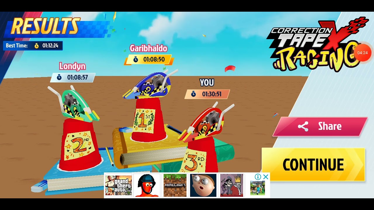 รีวิว Correction Tape X Racing YouTube